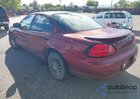 2002 Pontiac Grand Prix Se z USA, uszkodzony, nr VIN 1G2WK52J72F211238